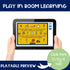 Growth Mindset vs. Fixed Mindset New Year Themed Boom Cards Digital Activity